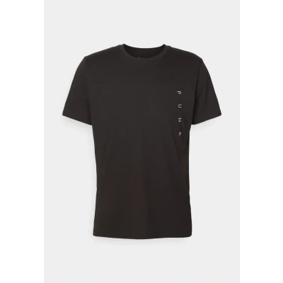 Afbeelding van TAD TECH triblend T shirt voor Heren, Zwart, Maat 4XL PUMA