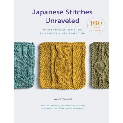 Afbeelding van Japanese Stitches Unraveled