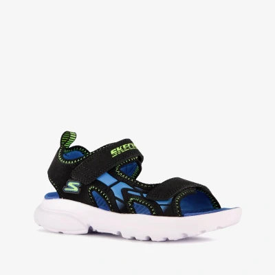Afbeelding van Skechers Razor Splash Aqua Buddies 406513L BBLM, voor een jongen, Zwart, Sandalen,Sportschoenen, maat: 31