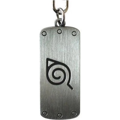 Afbeelding van NARUTO SHIPPUDEN Keychain Konoha symbol