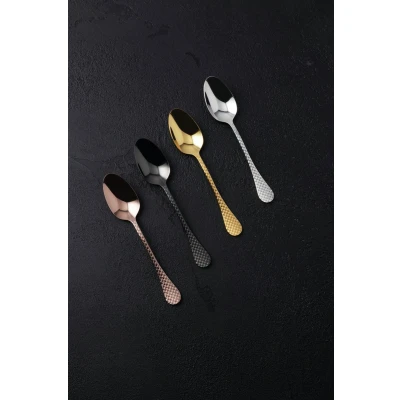Afbeelding van Sambonet Koffielepel Taormina Zilver 6 Stuks