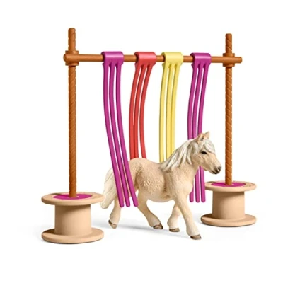 Afbeelding van Schleich Pony curtain obstacle (42484)
