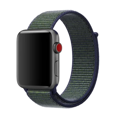 Afbeelding van Apple Original Nike Sport Loop Watch 42mm / 44mm 45mm 49mm Midnight Fog MRPF2ZM/A
