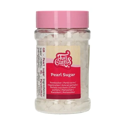 Afbeelding van FunCakes Parelsuiker Kandijsuiker 200g