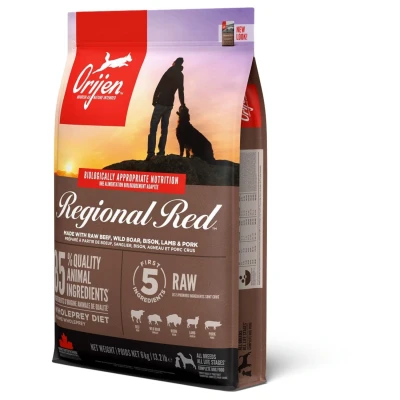 Afbeelding van Orijen Whole Prey Regional Red Dog 6 KG (376665)
