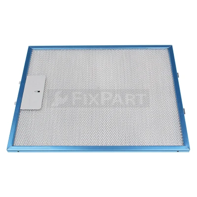Afbeelding van Filtre à graisse métallique Whirlpool Indesit 480122102169 hotte aspirante C00321463 vetfilter