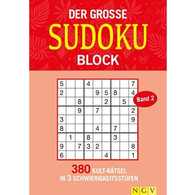 Afbeelding van Der große Sudokublock Band 2