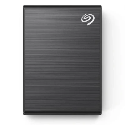 Afbeelding van Seagate One Touch STKG1000400 externe solide state drive 1 TB Zwart