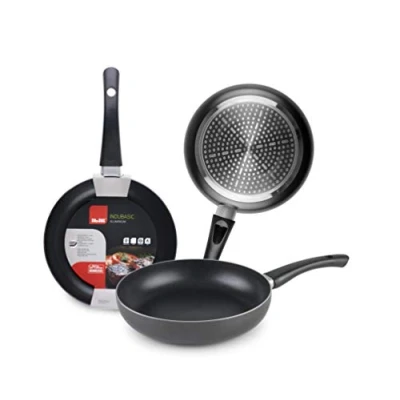 Afbeelding van IBILI Indubasic pan, 28 cm, aluminium, antiaanbaklaag, geschikt voor inductie