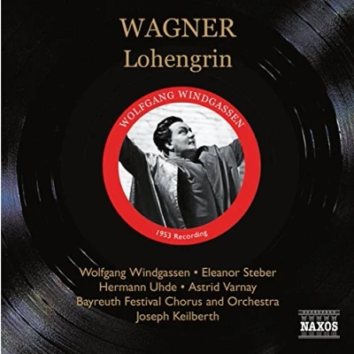 Afbeelding van Wolfgang Windgassen, Eleonor Steber, Hermann Uhde, Astrid Varnay Wagner: Lohengrin (3 CD)
