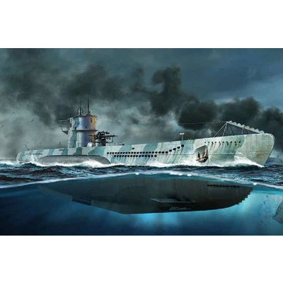 Afbeelding van 1:144 Trumpeter 05912 DKM Type VII C U Boat Plastic Modelbouwpakket
