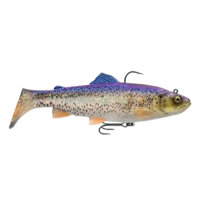 Afbeelding van Savage Gear 3D Trout Rattle Shad FS 17cm (90g) Clear Blue Swimbait