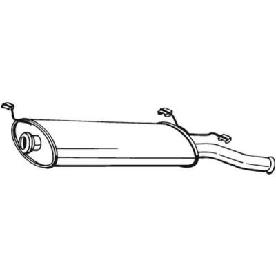 Afbeelding van Bosal Achterdemper 135 507