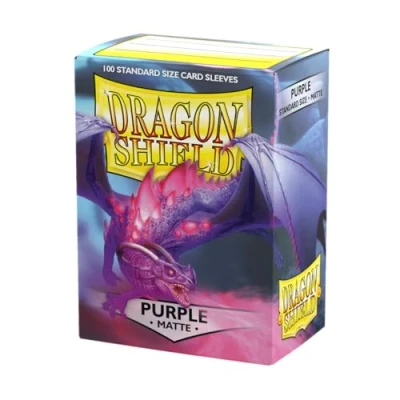 Image de Dragon Shield Unbekannt Arcane Tinmen ART11009 Mat Violet (100)