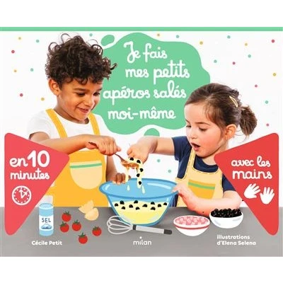 Image de Je fais mes petits apéros salés moi même avec les mains