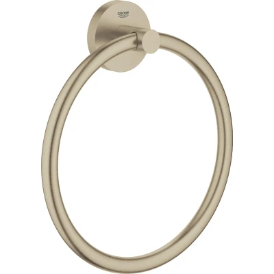 Afbeelding van GROHE Essentials handdoekring 18 cm Brushed