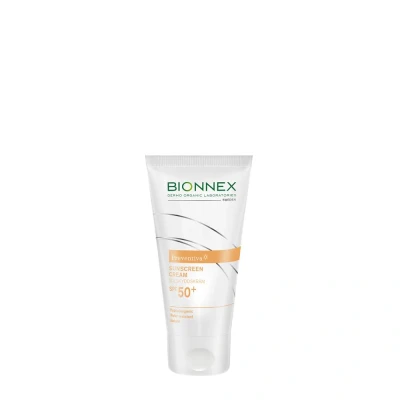 Afbeelding van Bionnex Preventiva Sunscreen Cream SPF 50+