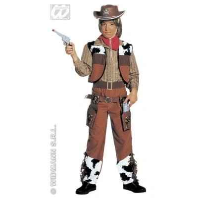 Image de Déguisement Western Cowboy (8/10ans 140 cm)