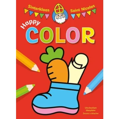 Afbeelding van Sinterklaas kleurblok / Saint Nicolas bloc de coloriage
