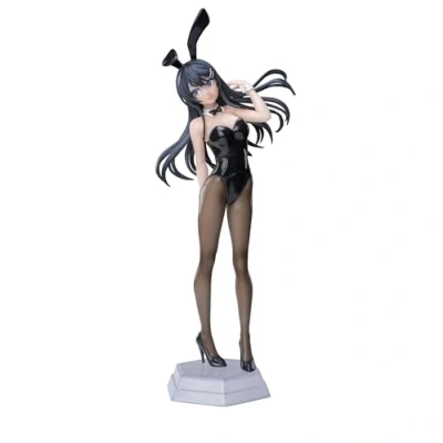 Afbeelding van Rascal Does Not Dream of Bunny Girl Senpai PVC Statue Desktop x Decorate Collections Mai Sakurajima