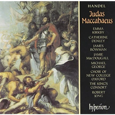 Afbeelding van The King&#039;s Consort, Robert King Händel: Judas Maccabaus (CD)