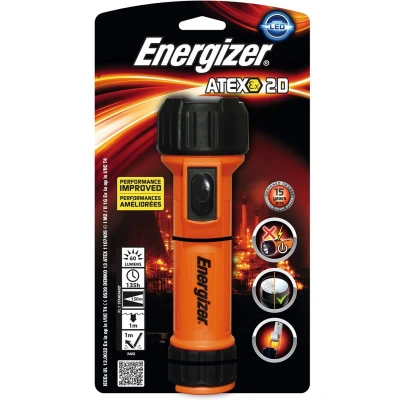 Afbeelding van Energizer 2D ATEX Zaklamp Ex Zone: 0, 1, 2 150 lm 175 m