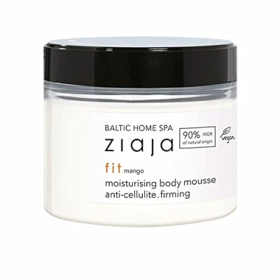 Afbeelding van Ziaja Baltic Home Spa Fit Hydraterend lichaamsschuim 300 ml