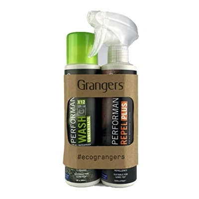 Afbeelding van Grangers Performance Wash + Repel Plus Spray Eco Twin Pack Onderhoud artikelen voor kleding