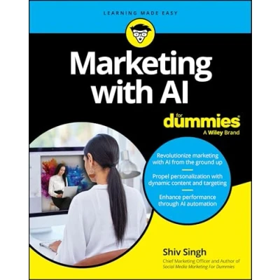 Afbeelding van Marketing with AI For Dummies