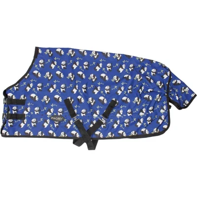 Afbeelding van Pagony Panda 0g Turnoutdeken blauw maat:168