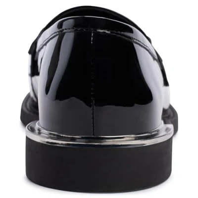 Afbeelding van DKNY Radisson Loafer Instappers, Dames, Maat: 37, Black Hoogwaardig imitatieleer