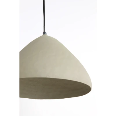 Afbeelding van Light &amp; Living Hanglamp ELIMO Ø40x25cm Grijs