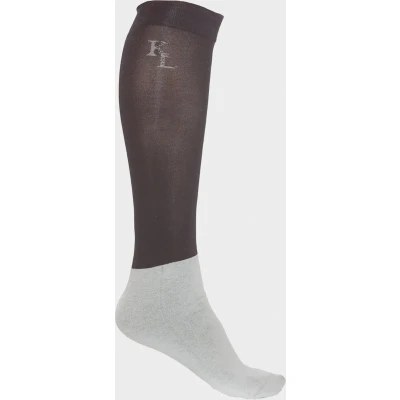 Afbeelding van Paardrijsokken Kingsland Classic Navy/Grijs 29 35