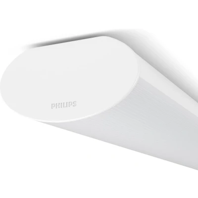 Afbeelding van Philips Projectline Batten W12L117 5300lm 4000K LED lamp voor vochtige ruimte vast ingebouwd 50 W Natuurwit Wit