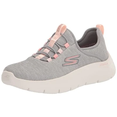 Afbeelding van Skechers NVY 124956 Sneakers voor dames, Roze Grijs