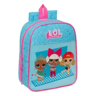 Afbeelding van Kinderrugzak LOL Surprise! Divas Blauw 22 x 27 10 cm