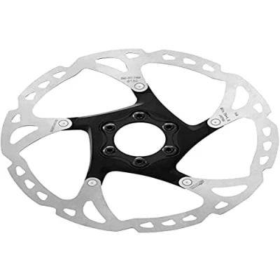 Afbeelding van Remschijf Shimano XT RT76 160mm 6 bout bevestiging