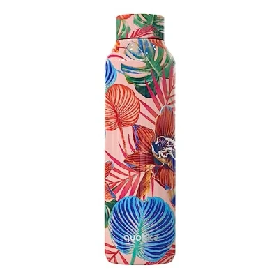 Afbeelding van Quokka Solid Orchid Pink 630 ml BPA vrije roestvrijstalen waterflessen Dubbelwandige thermische fles Houdt kou en warmte voor kinderen volwassenen