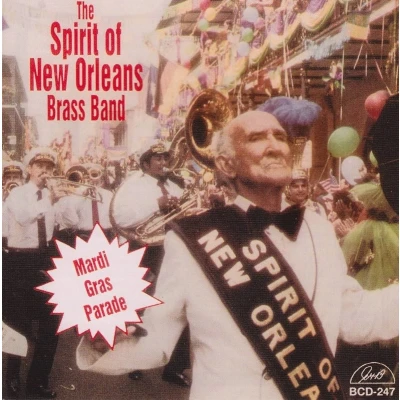 Afbeelding van The Spirit Of New Orleans Brass Band Mardi Gras Parade (CD)