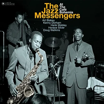 Afbeelding van Art Blakey &amp; The Jazz Me Messengers At Cafe..