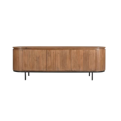 Afbeelding van Noor dressoir 170 cm hout naturel