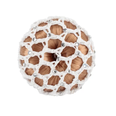 Image de Horka Filet à Cheveux Strass Blanc