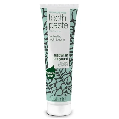 Afbeelding van Fluoridevrije tandpasta voor gezonde tanden en frisse adem — verwijdert tandplak, verzorgt het tandvlees zorgt een langdurig adem. Perfect dagelijks gebruik.