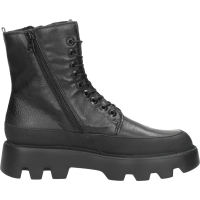 Afbeelding van MJUS Veterschoenen Hoog zwart Maat 38