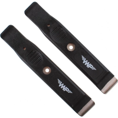 Afbeelding van VWP Bandafnemers set 2 delig metaal/PVC Extra strong 100mm