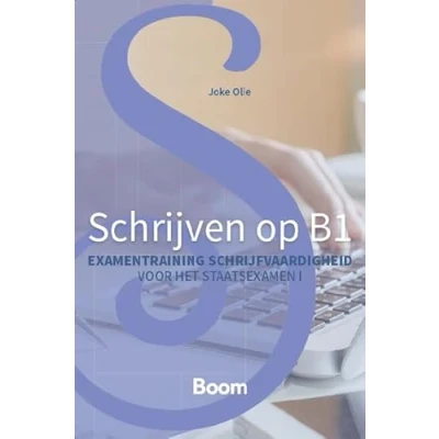 Afbeelding van Schrijven op B1