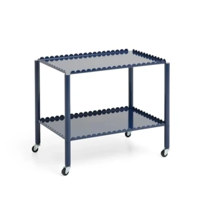 Afbeelding van Hay Arcs Trolley Kast 63 X 44 Cm Donkerblauw