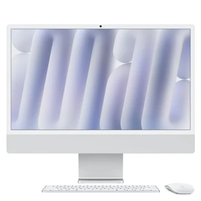 Afbeelding van Apple Imac 24&quot; M4 256 Gb Zilver 2024 Azerty (mwuc3f)