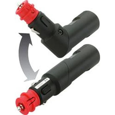 Afbeelding van ProCar Winkelb.Sicherheits Unistecker 8A/6 24V Universele veiligheidsstekker (omknikbaar) met boorgat voor 3 mm LED Stroombelasting (max.): 8 A Geschikt