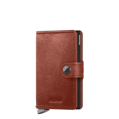 Afbeelding van Secrid Miniwallet Premium Basco brown Dames portemonnee